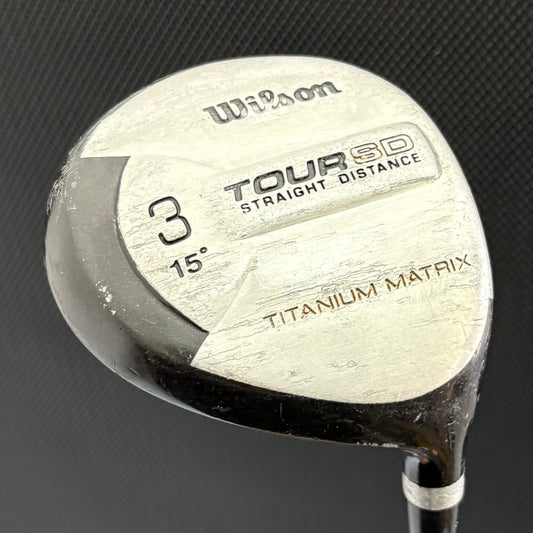 WILSON TOUR SD 3 WOOD (15 DEGREE)