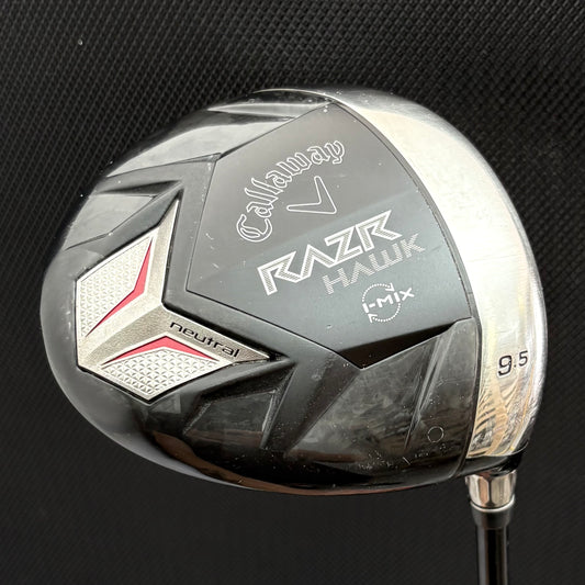 CALLAWAY RAZRHAWK DRIVER (9.5 DEGREE)