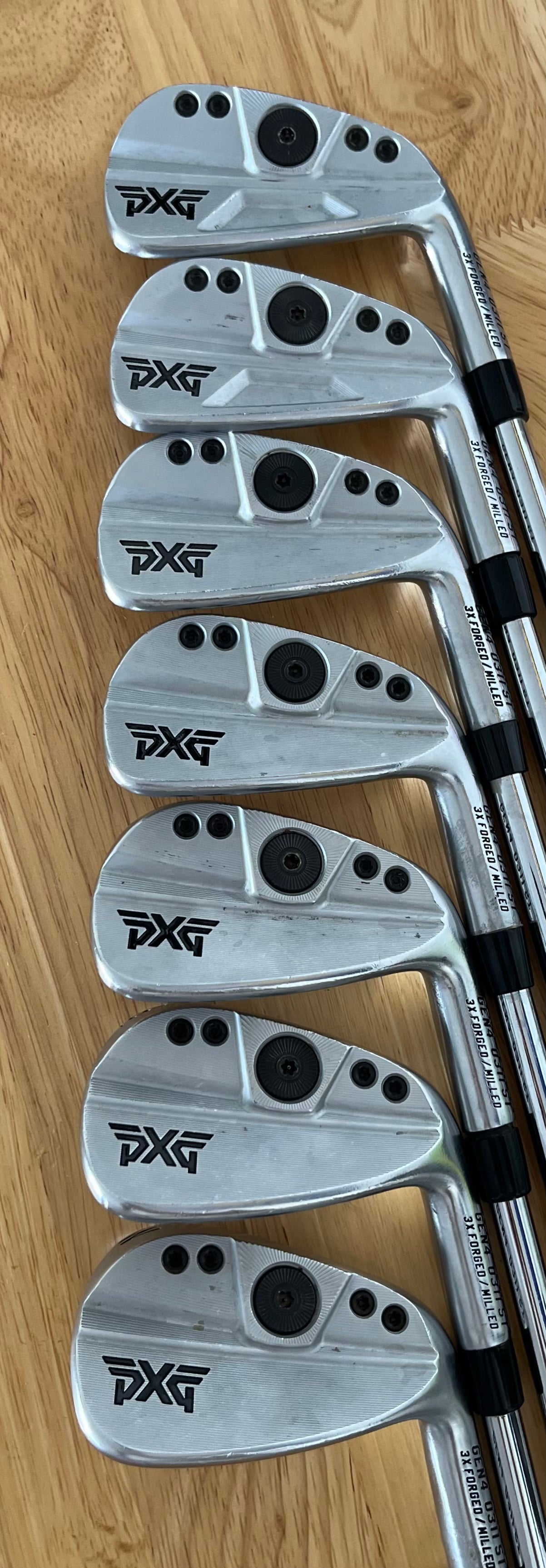 PXG 0311 ST GEN4 IRON SET