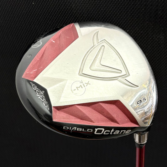 CALLAWAY DIABLO OCTANE DRIVER (9.5 DEGREE)
