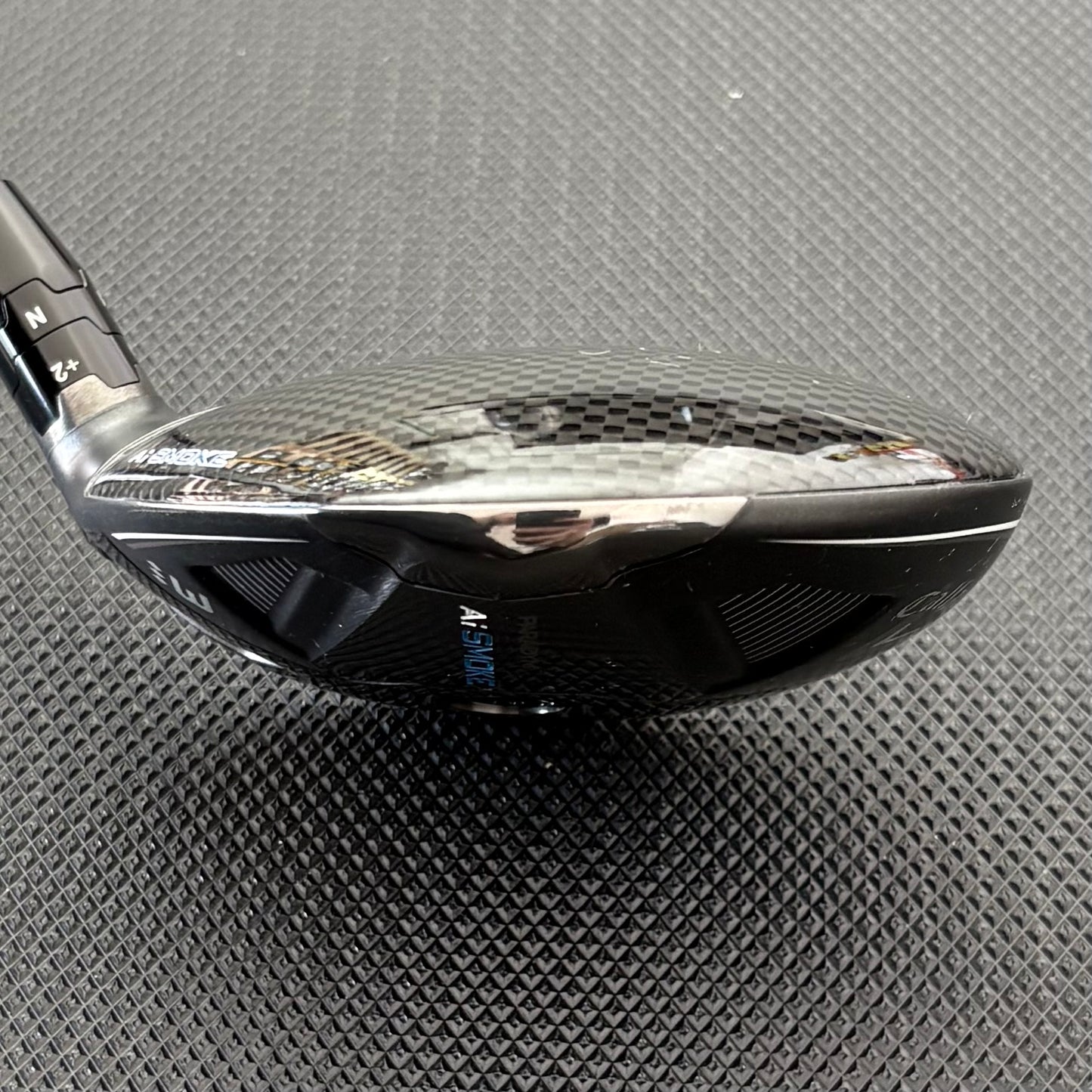 CALLAWAY PARADYM AI SMOKE TRIPLE DIAMOND 3 WOOD (15 DEGREE) + HEADCOVER