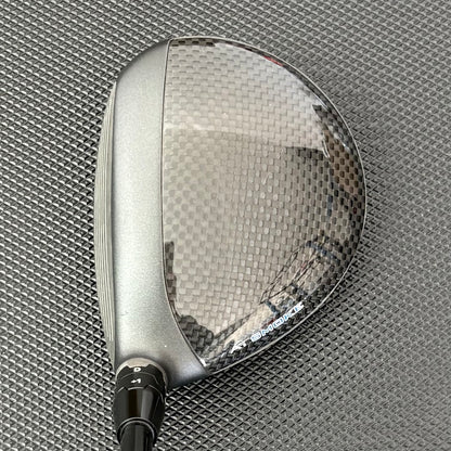 CALLAWAY PARADYM AI SMOKE TRIPLE DIAMOND 3 WOOD (15 DEGREE) + HEADCOVER