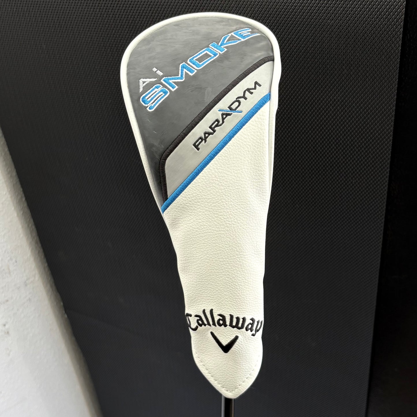 CALLAWAY PARADYM AI SMOKE TRIPLE DIAMOND 3 WOOD (15 DEGREE) + HEADCOVER