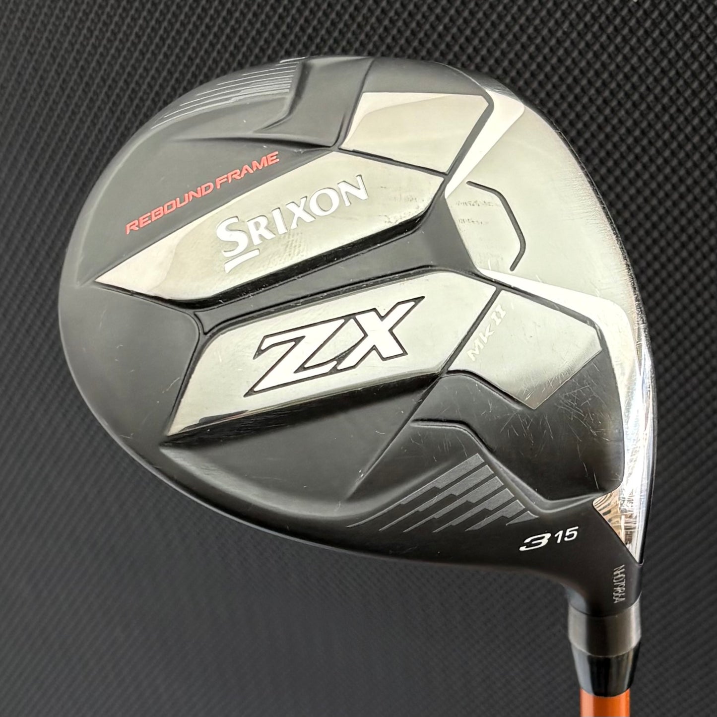 SRIXON ZX MKII 3 WOOD (15 DEGREE) + HEADCOVER