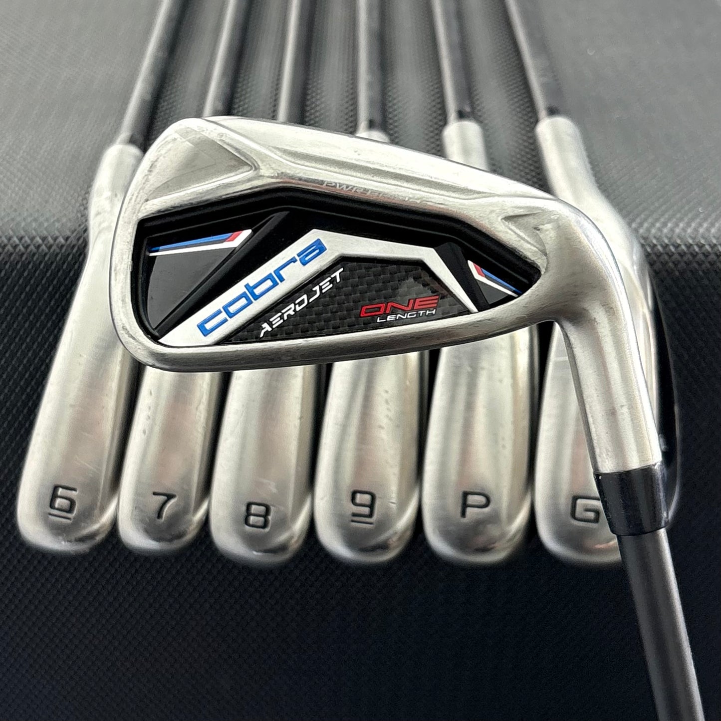 COBRA AEROJET ONE LENGTH IRON SET