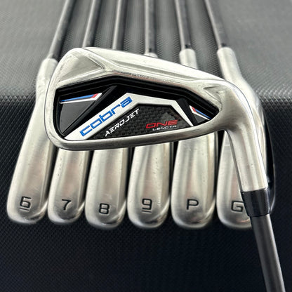 COBRA AEROJET ONE LENGTH IRON SET