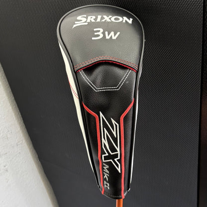 SRIXON ZX MKII 3 WOOD (15 DEGREE) + HEADCOVER