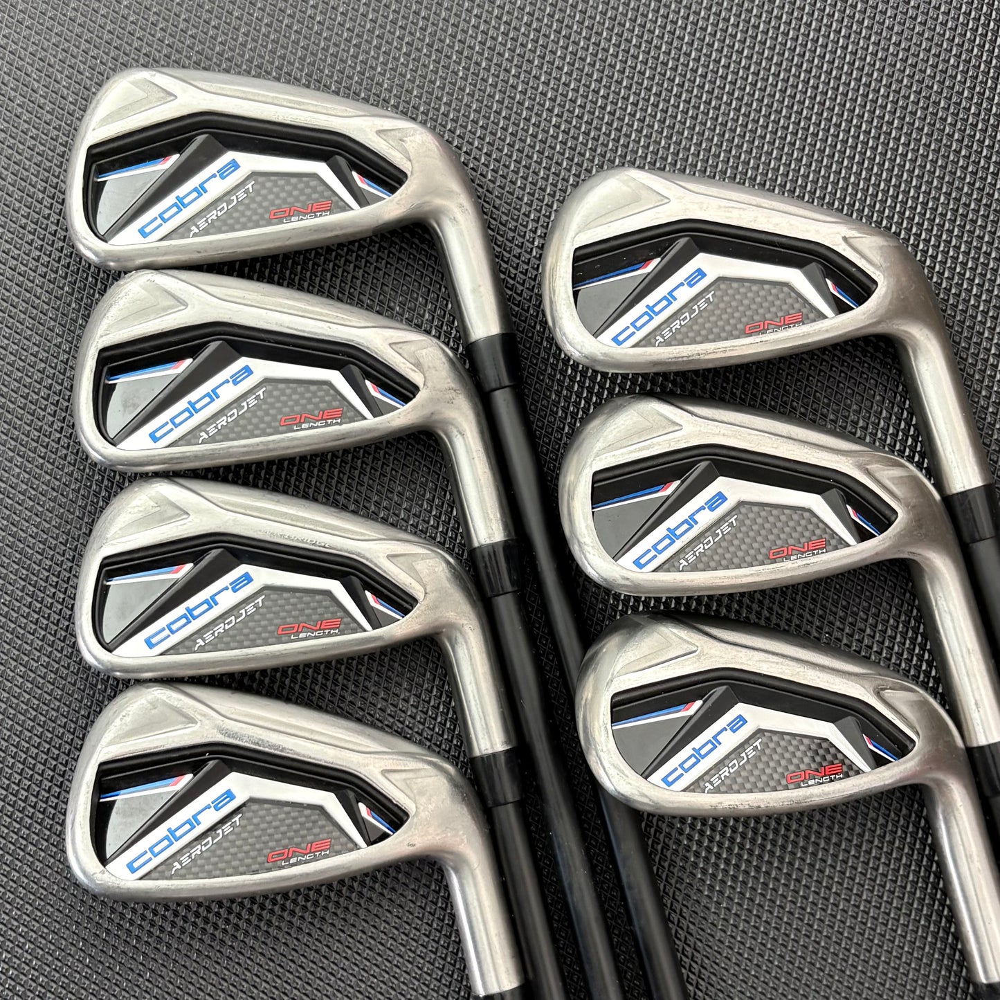 COBRA AEROJET ONE LENGTH IRON SET