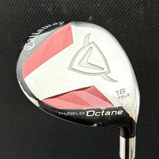 CALLAWAY DIABLO OCTANE TOUR 5 WOOD (18 DEGREE)
