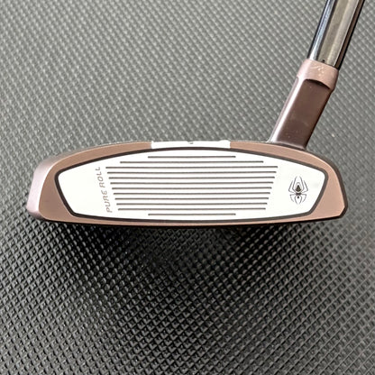 TAYLORMADE SPIDER TOUR TORCHED PUTTER (35") + HEADCOVER