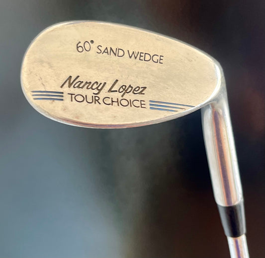 NANCY LOPEZ 60 DEGREE SAND WEDGE