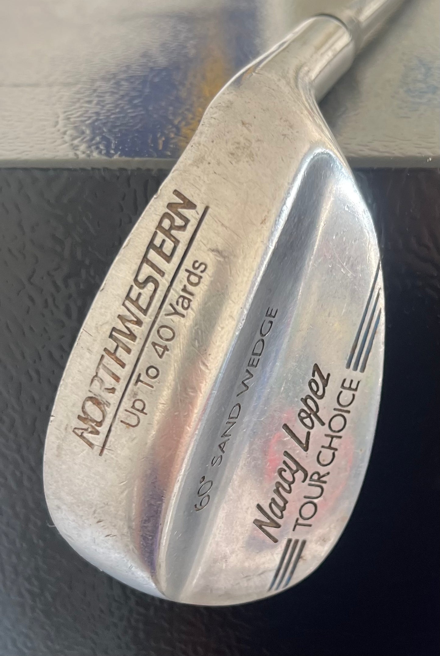 NANCY LOPEZ 60 DEGREE SAND WEDGE