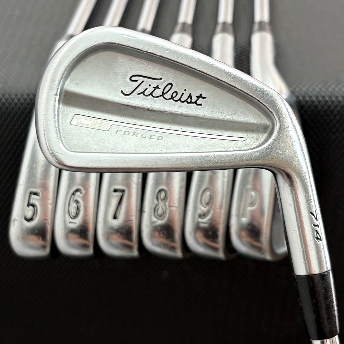 TITLEIST 714 CB IRON SET
