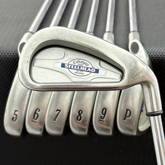 CALLAWAY X-14 IRON SET