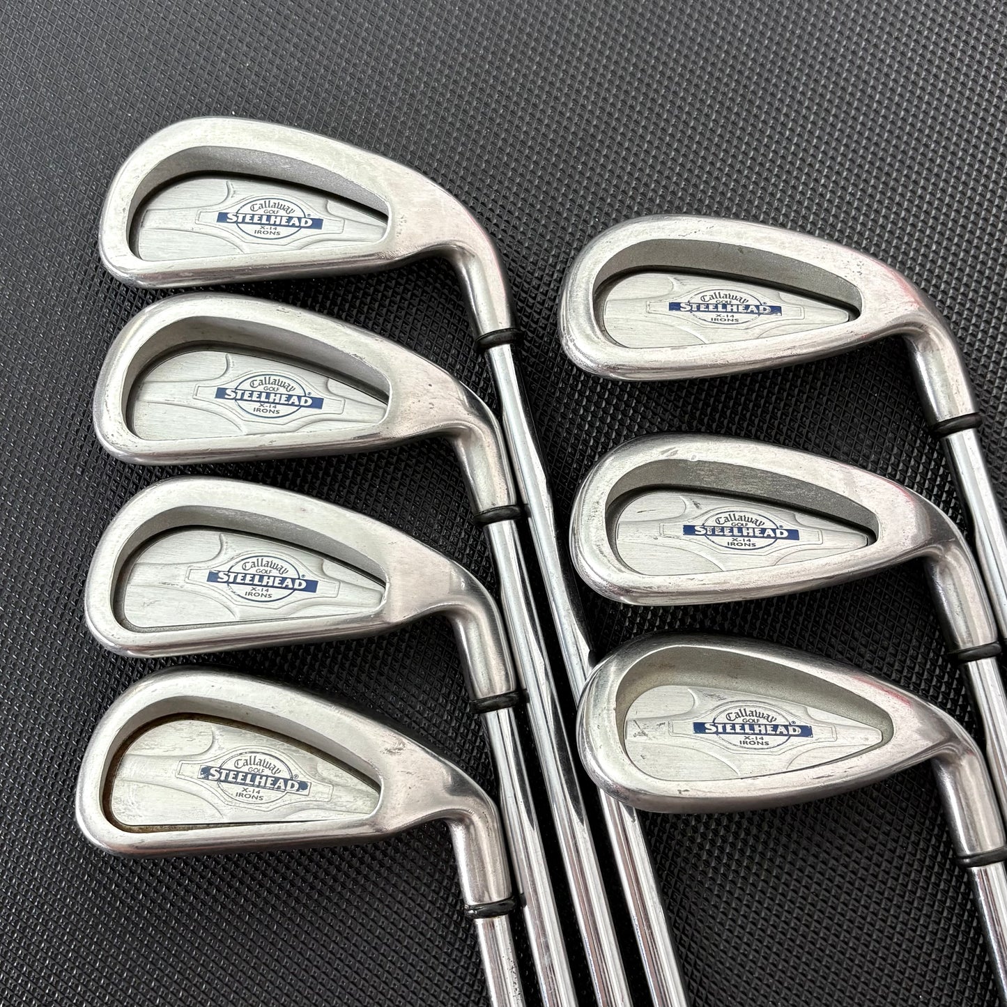 CALLAWAY X-14 IRON SET