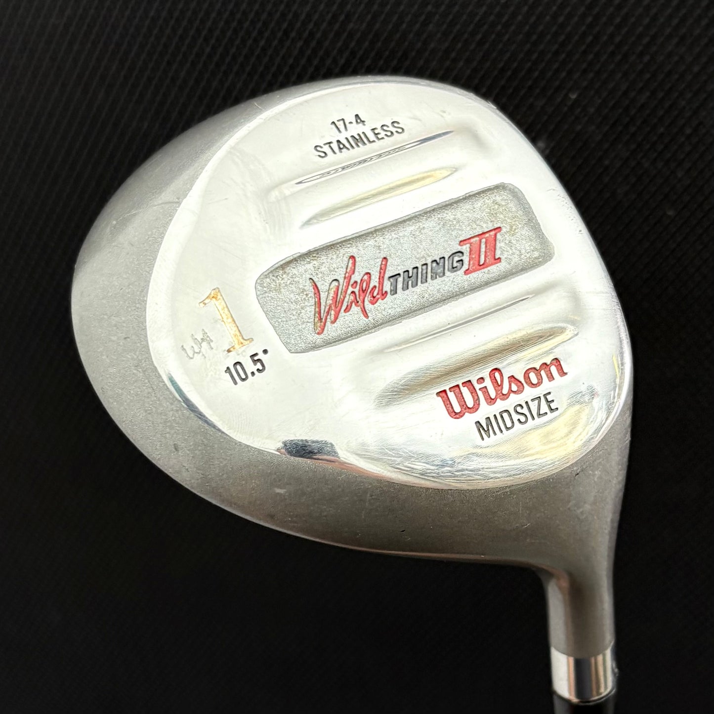 WILSON WILD THING II DRIVER (10.5 DEGREE)