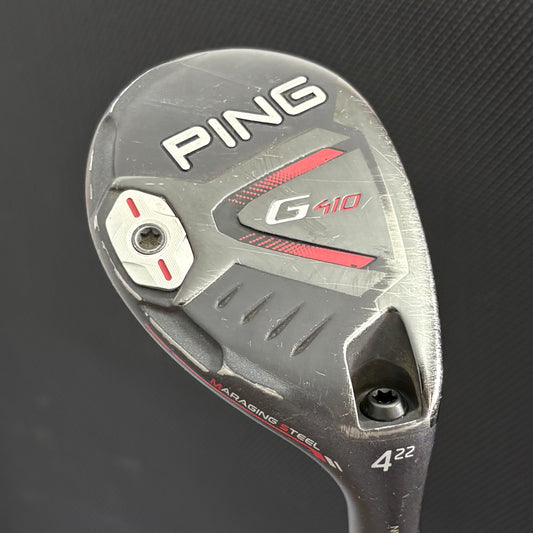 PING G410 4 HYBRID (22 DEGREE)