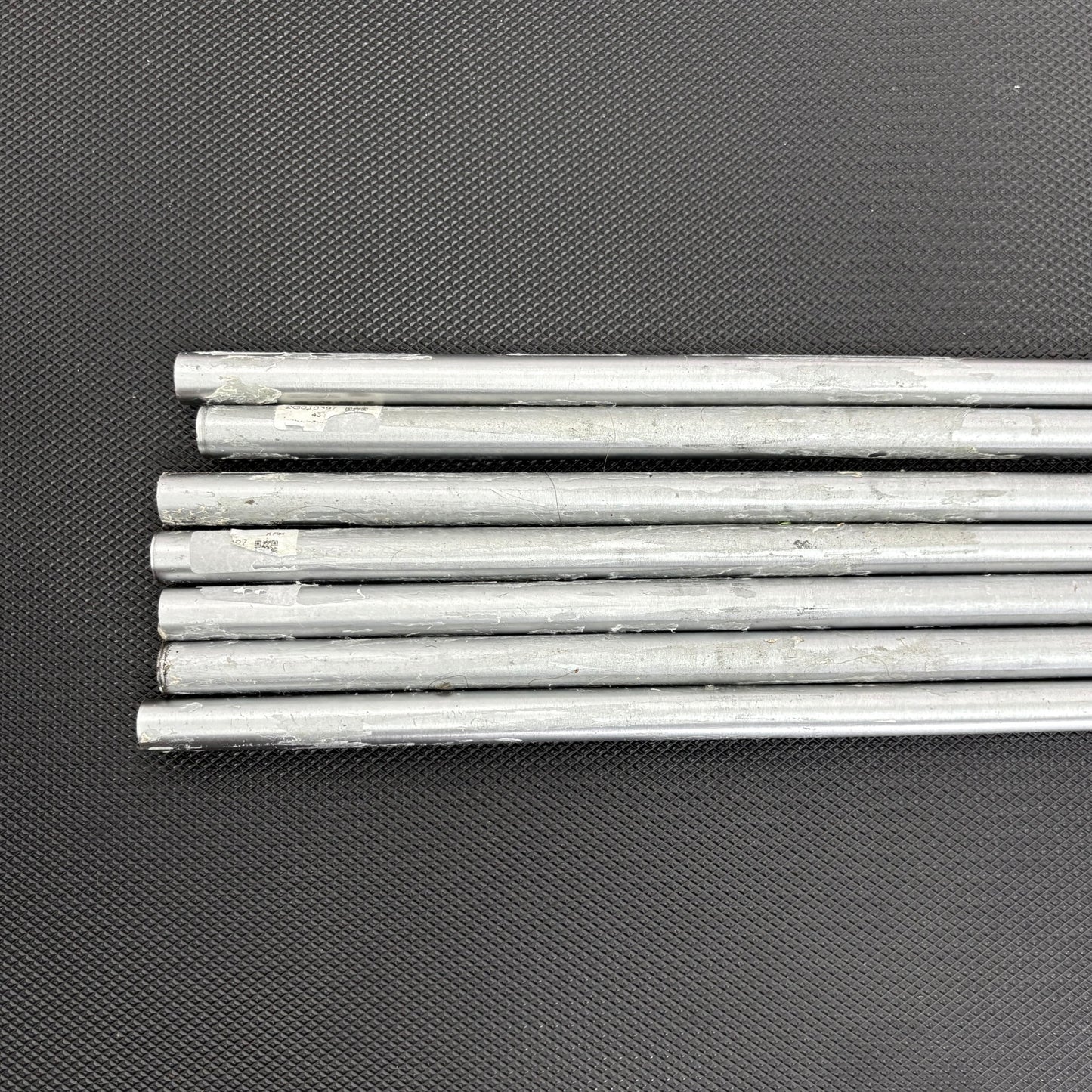 KBS TOUR C-TAPER 130G X-STIFF IRON SHAFTS .370