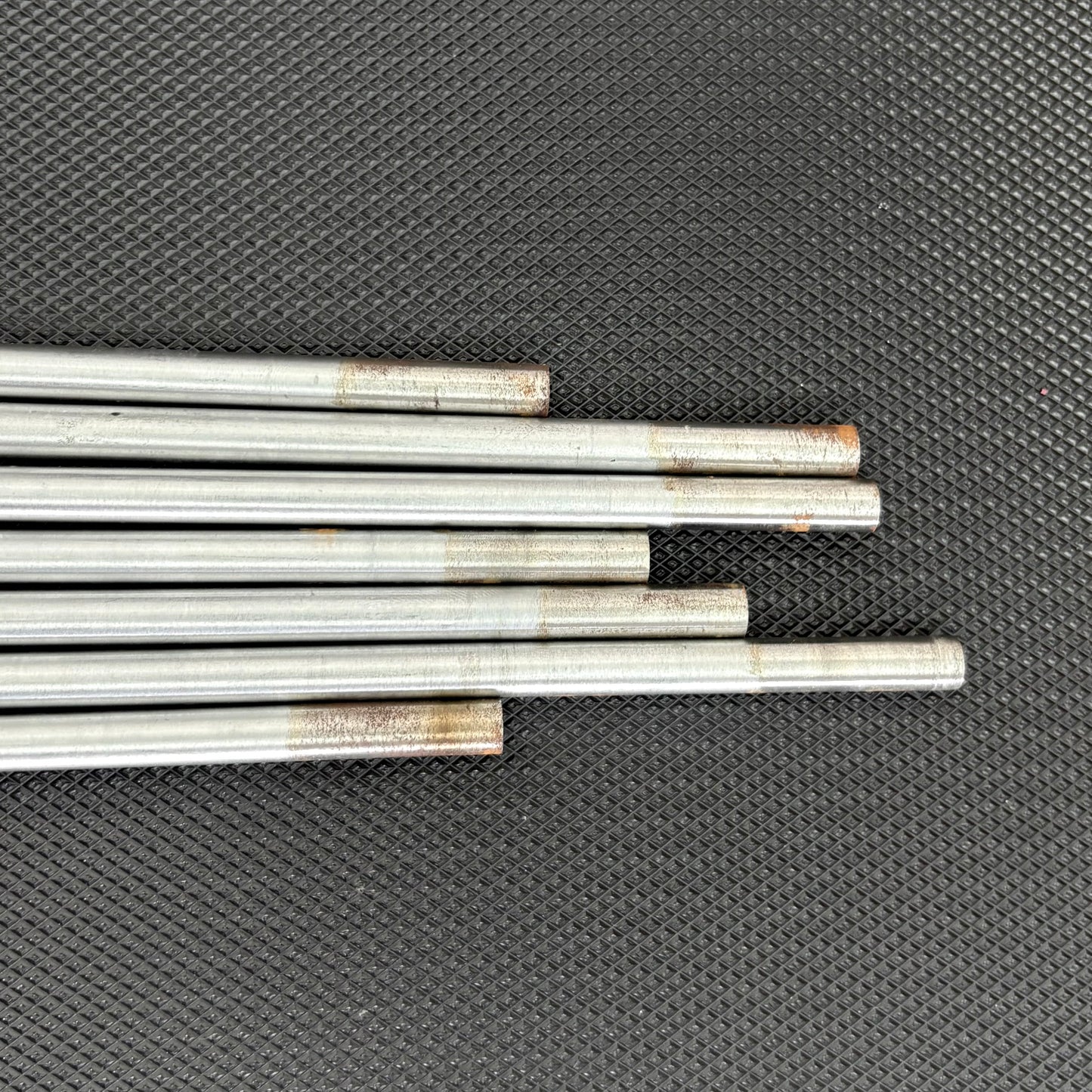 KBS TOUR C-TAPER 130G X-STIFF IRON SHAFTS .370