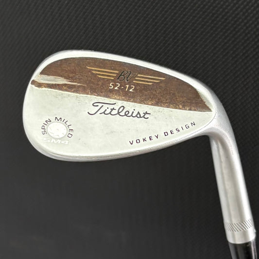 TITLEIST VOKEY SM4 TOUR CHROME WEDGE (52 DEGREE)