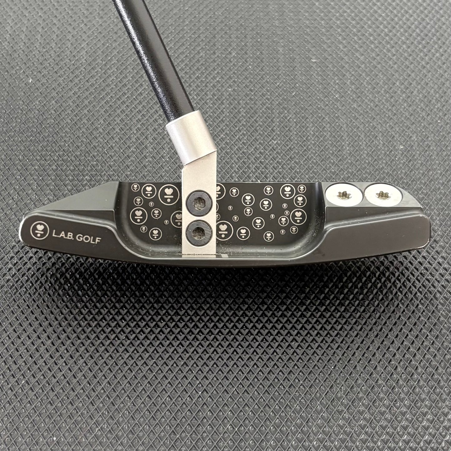 L.A.B. LINK.1 LIMITED EDITION BLACK PUTTER (35") + HEADCOVER