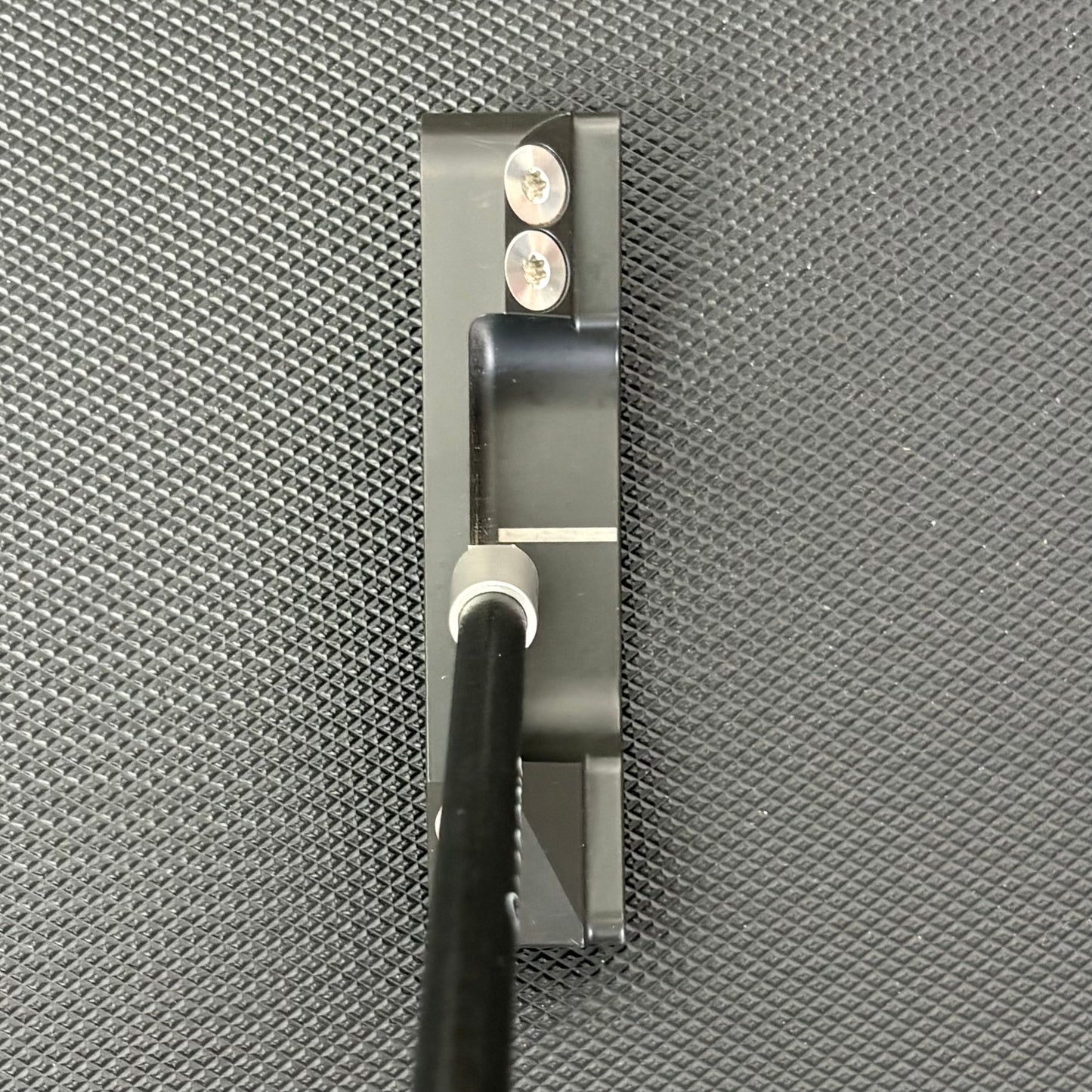 L.A.B. LINK.1 LIMITED EDITION BLACK PUTTER (35") + HEADCOVER