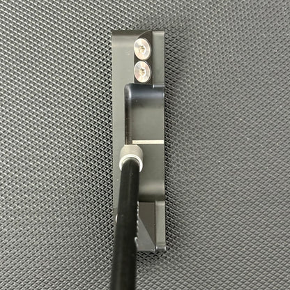 L.A.B. LINK.1 LIMITED EDITION BLACK PUTTER (35") + HEADCOVER