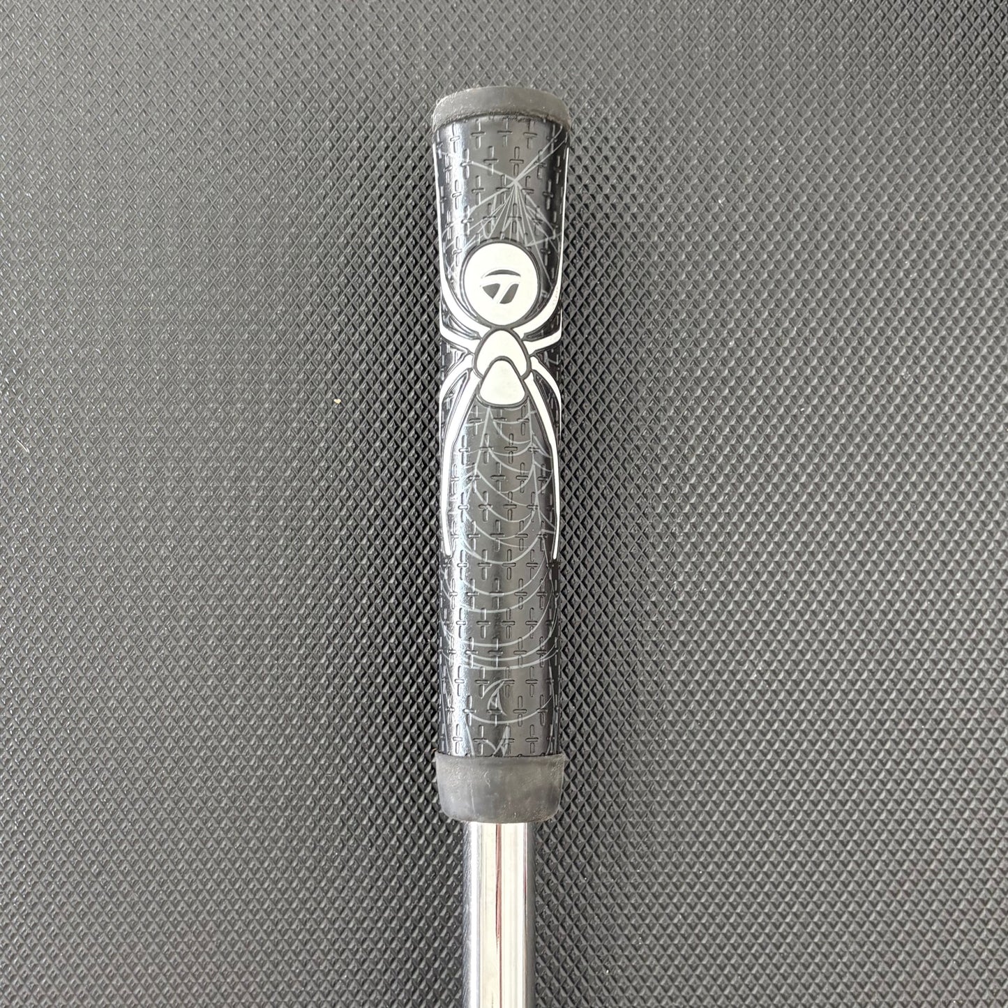 TAYLORMADE SPIDER TOUR S BLACK LONG PUTTER (46") + HEADCOVER
