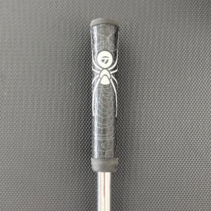 TAYLORMADE SPIDER TOUR S BLACK LONG PUTTER (46") + HEADCOVER