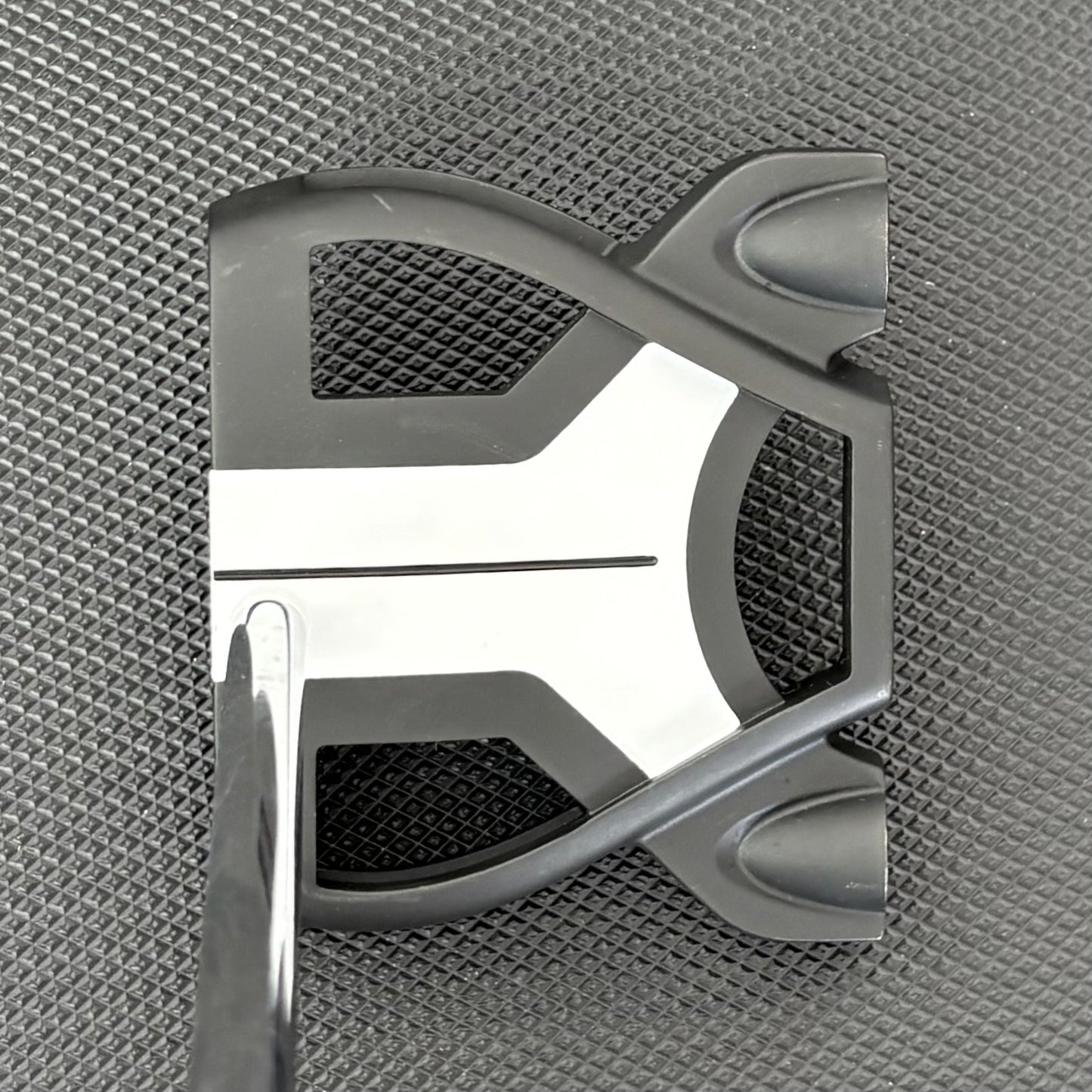 TAYLORMADE SPIDER TOUR S BLACK LONG PUTTER (46") + HEADCOVER