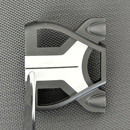 TAYLORMADE SPIDER TOUR S BLACK LONG PUTTER (46") + HEADCOVER