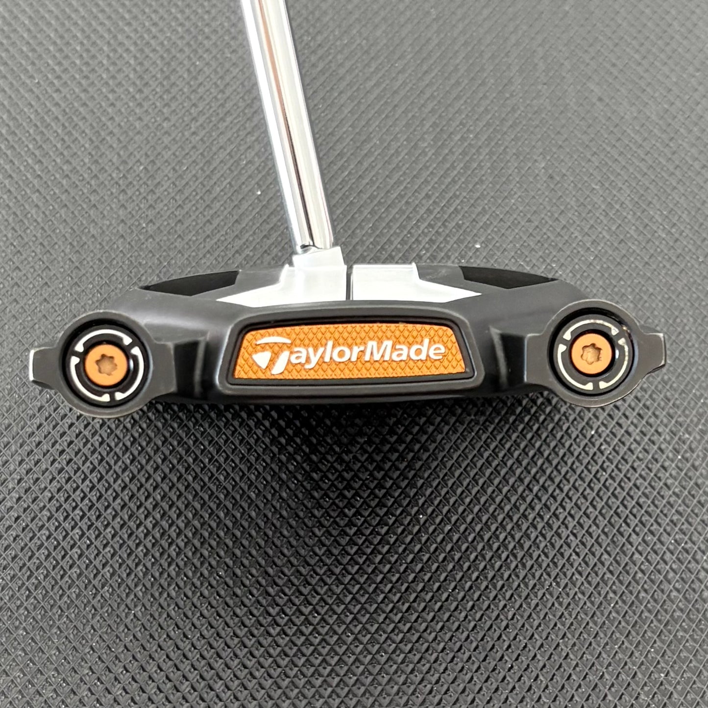 TAYLORMADE SPIDER TOUR S BLACK LONG PUTTER (46") + HEADCOVER