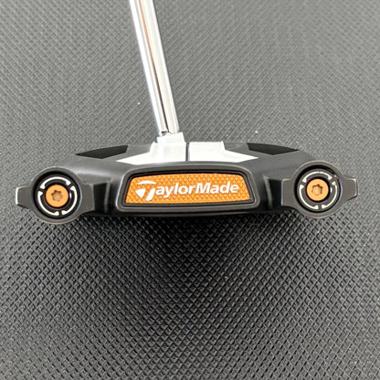 TAYLORMADE SPIDER TOUR S BLACK LONG PUTTER (46") + HEADCOVER