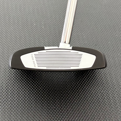 TAYLORMADE SPIDER TOUR S BLACK LONG PUTTER (46") + HEADCOVER