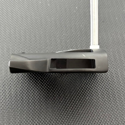 TAYLORMADE SPIDER TOUR S BLACK LONG PUTTER (46") + HEADCOVER