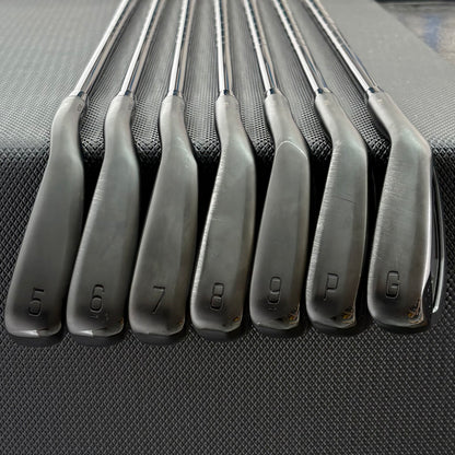 MIZUNO JPX 925 HOT METAL BLACK IRON SET