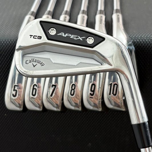 CALLAWAY APEX TCB 2024 RAW IRON SET