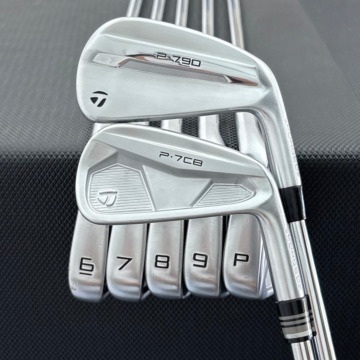 TAYLORMADE P790/P7CB 2025 COMBO IRON SET