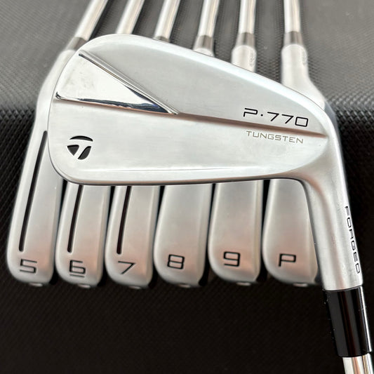 TAYLORMADE P770 2023 IRON SET