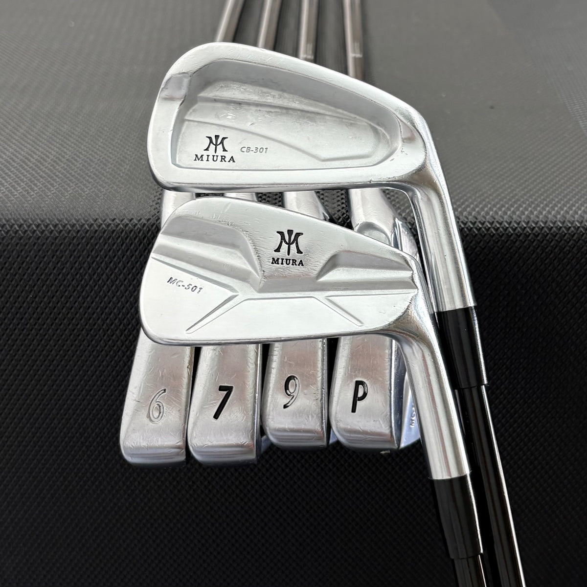 MIURA CB-301/MC-501 COMBO IRON SET