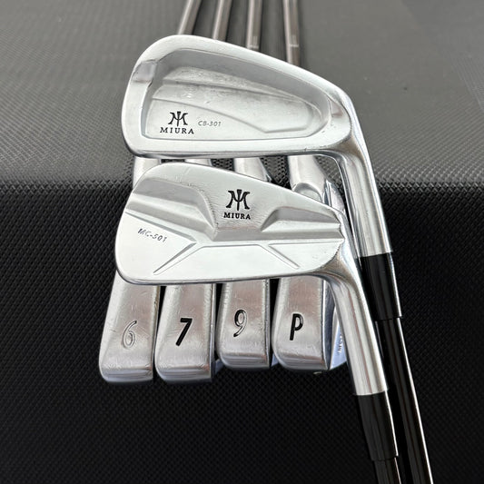 MIURA CB-301/MC-501 COMBO IRON SET