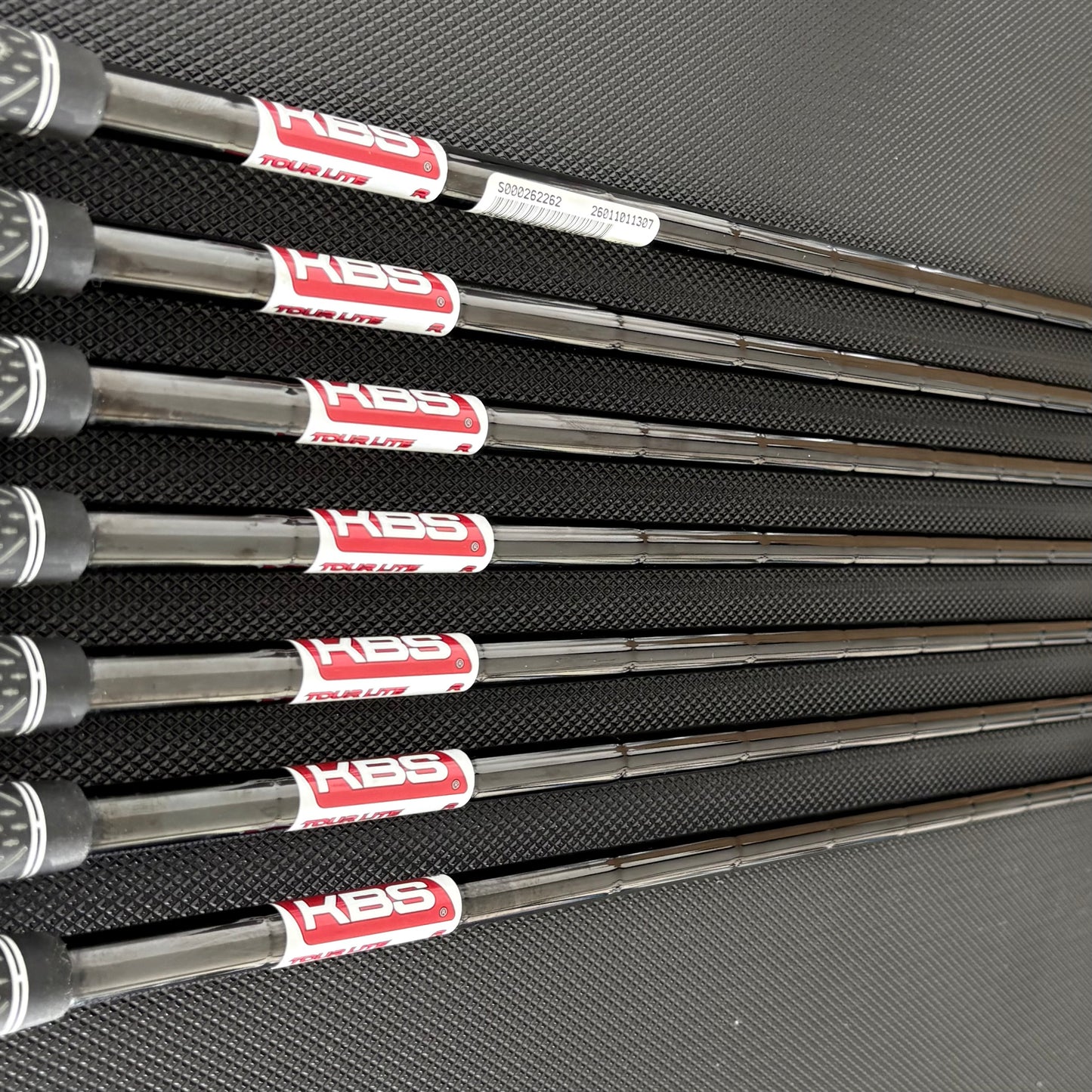 MIZUNO JPX 925 HOT METAL BLACK IRON SET