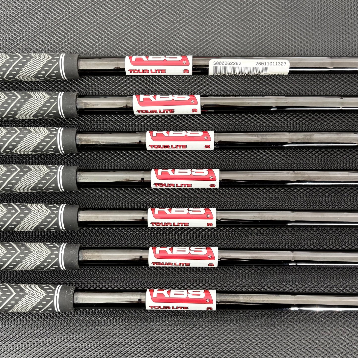 MIZUNO JPX 925 HOT METAL BLACK IRON SET