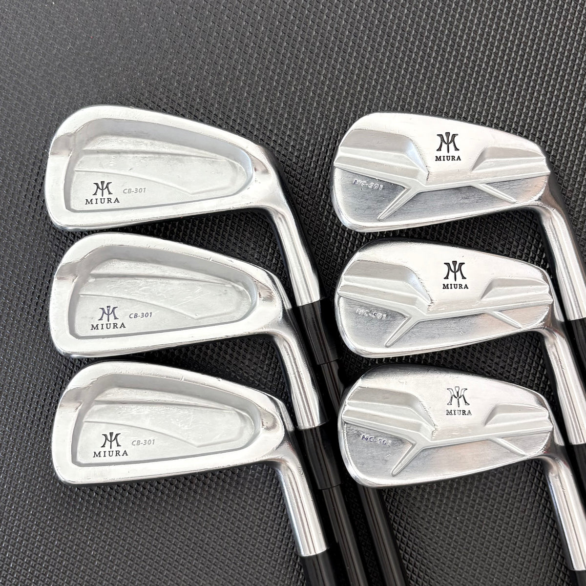 MIURA CB-301/MC-501 COMBO IRON SET