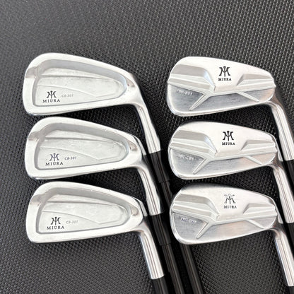 MIURA CB-301/MC-501 COMBO IRON SET