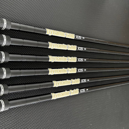 SUB 70 669 BLACK CB/TC COMBO IRON SET