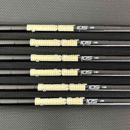 SUB 70 669 BLACK CB/TC COMBO IRON SET