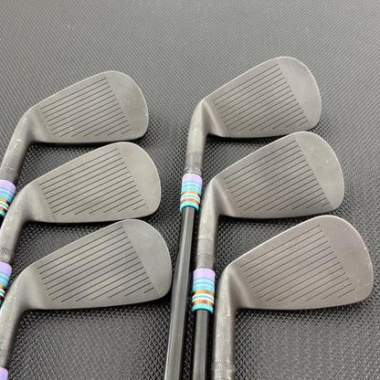 SUB 70 669 BLACK CB/TC COMBO IRON SET