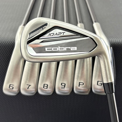 COBRA DS-ADAPT IRON SET