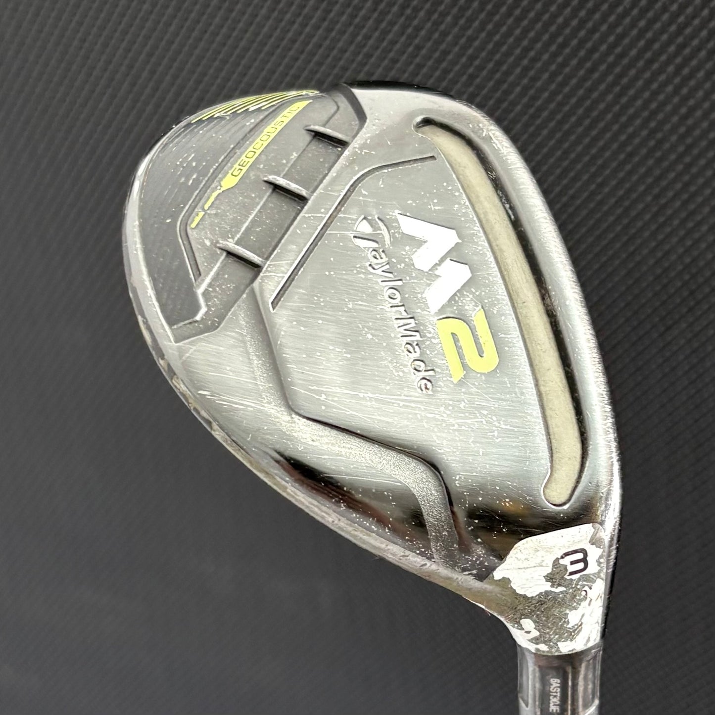 TAYLORMADE M2 3 HYBRID (19 DEGREE) + HEADCOVER